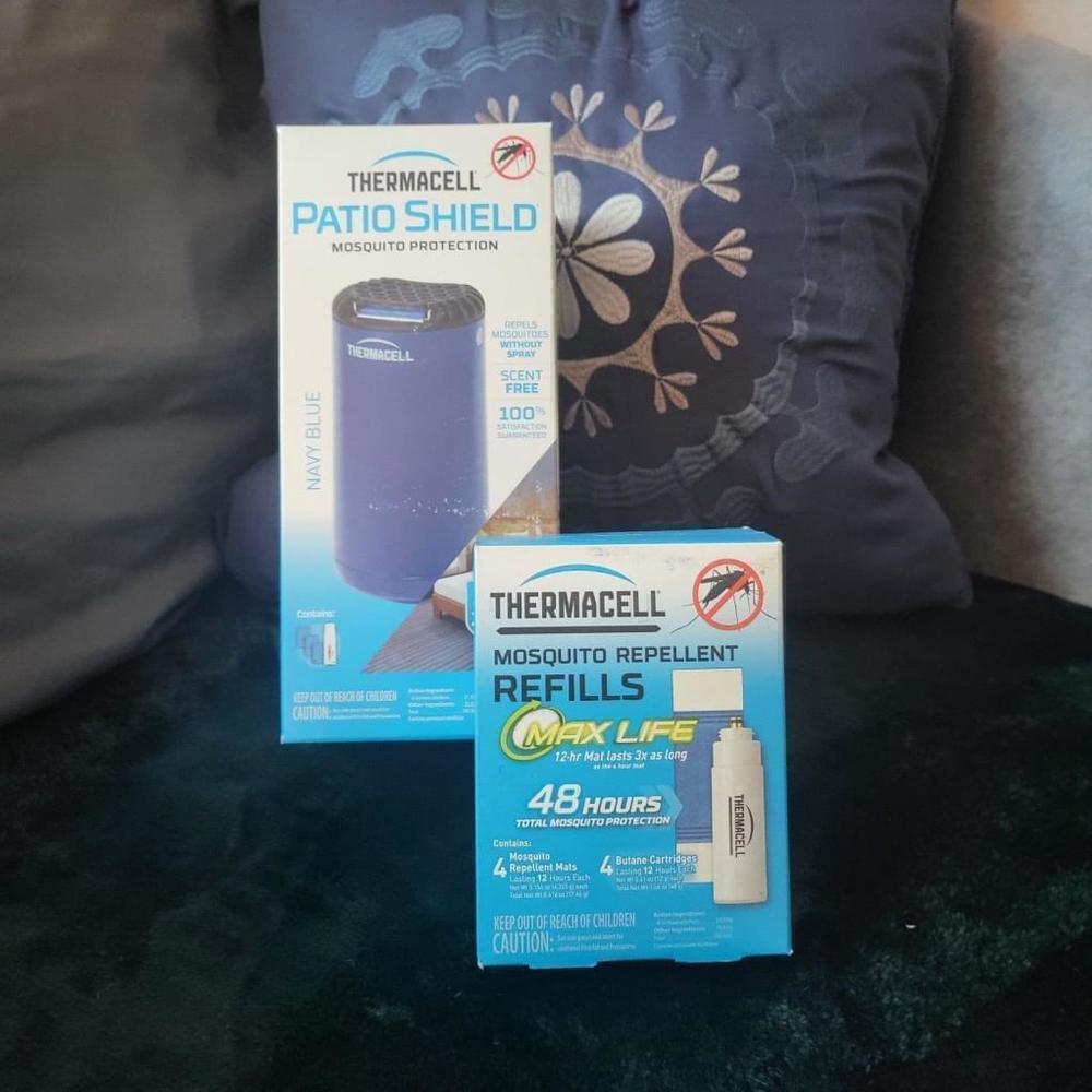THERMACELL OUTDOOR BUG CONTROL AND 12-HOUR MOSQUITO REPELLER REFILL (4 PACK)